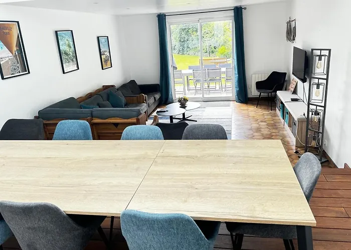 Lebel Endroit 145M2 , Terrain Et Terrasse De 350M2 Au Coeur Des Commerces ,A Proximite De La Mer Et Tous Services Inclus