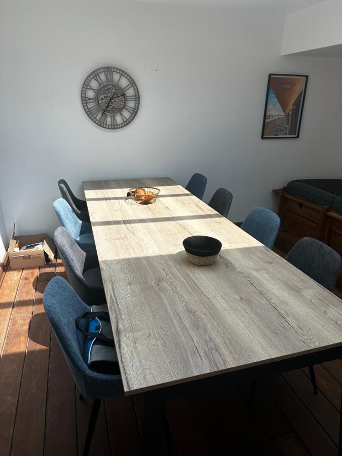 Lebel Endroit 145m2 , Terrain Et Terrasse De 350m2 Au Coeur Des Commerces ,a Proximite De La Et Tous Services Inclus Holiday home Portbail