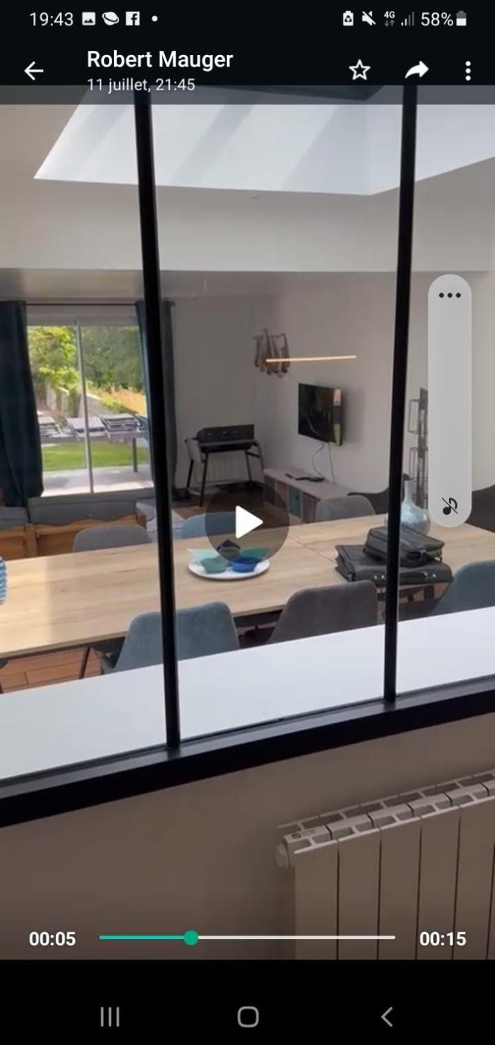 Holiday home Lebel Endroit 145m2 , Terrain Et Terrasse De 350m2 Au Coeur Des Commerces ,a Proximite De La Et Tous Services Inclus